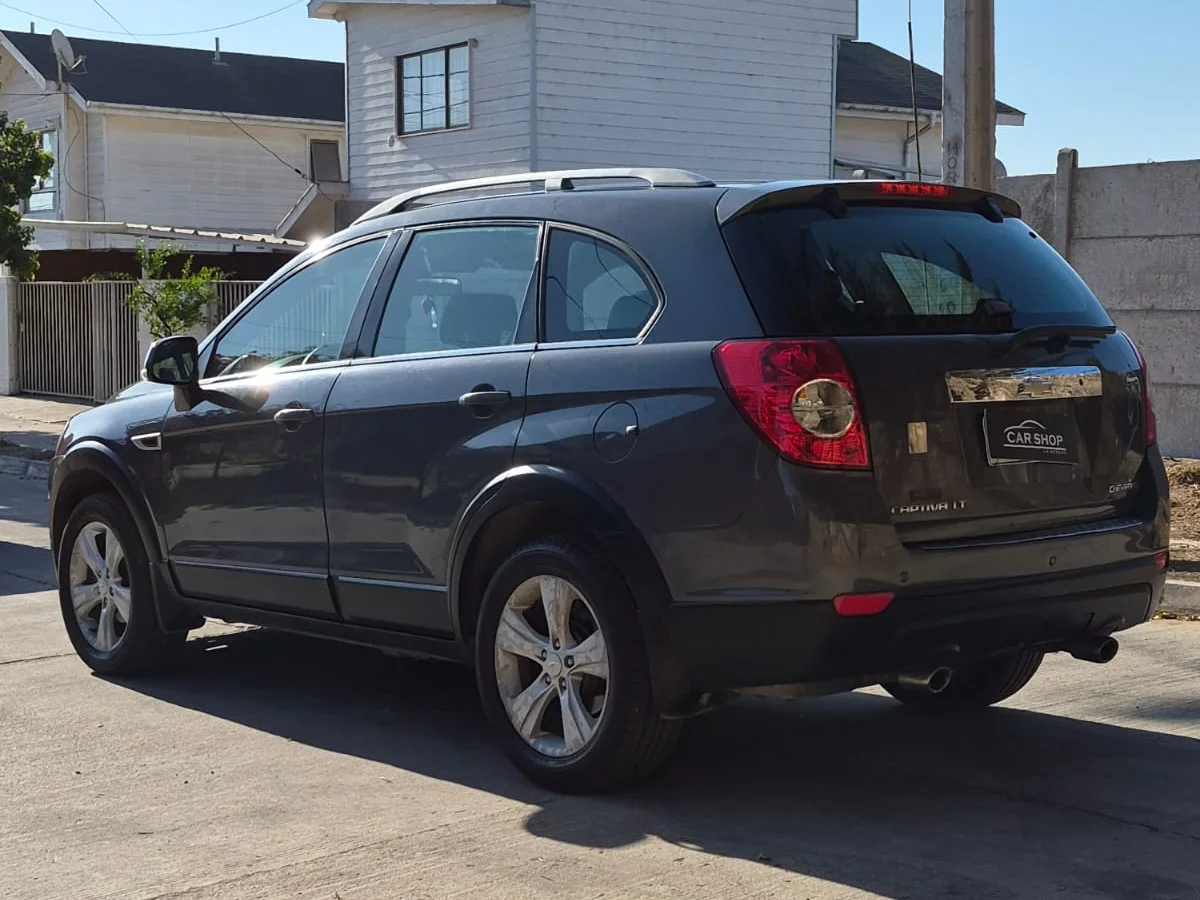 Chevrolet Captiva 2012