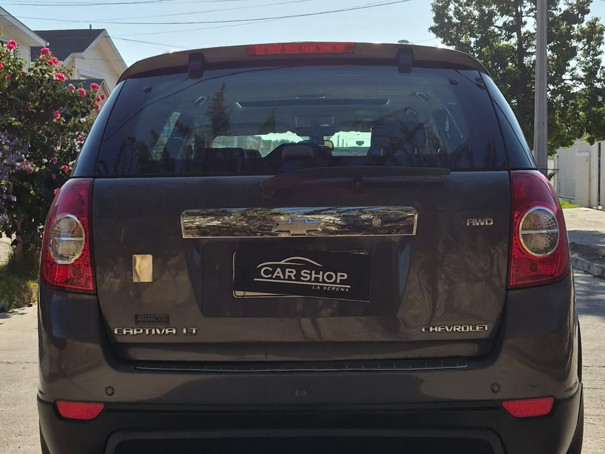 Chevrolet Captiva 2012