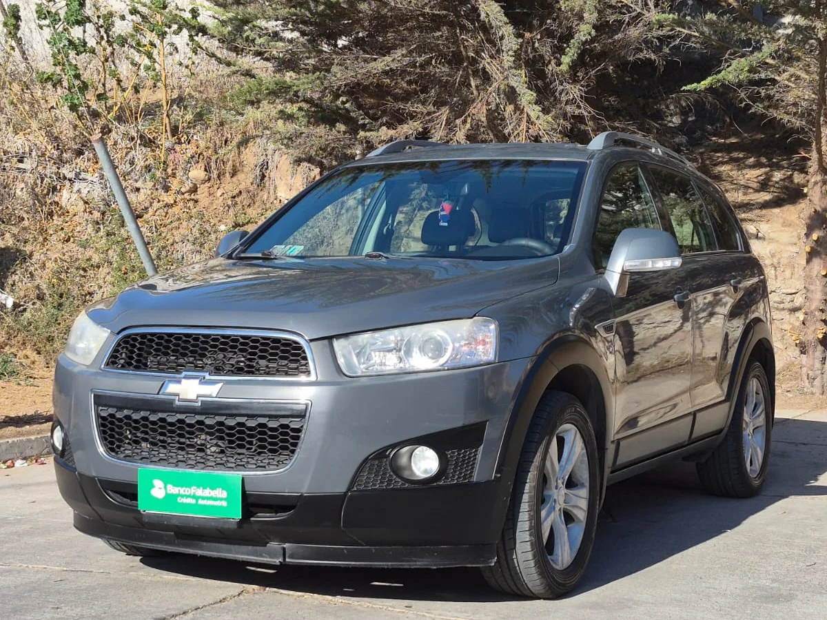 Chevrolet Captiva 2012