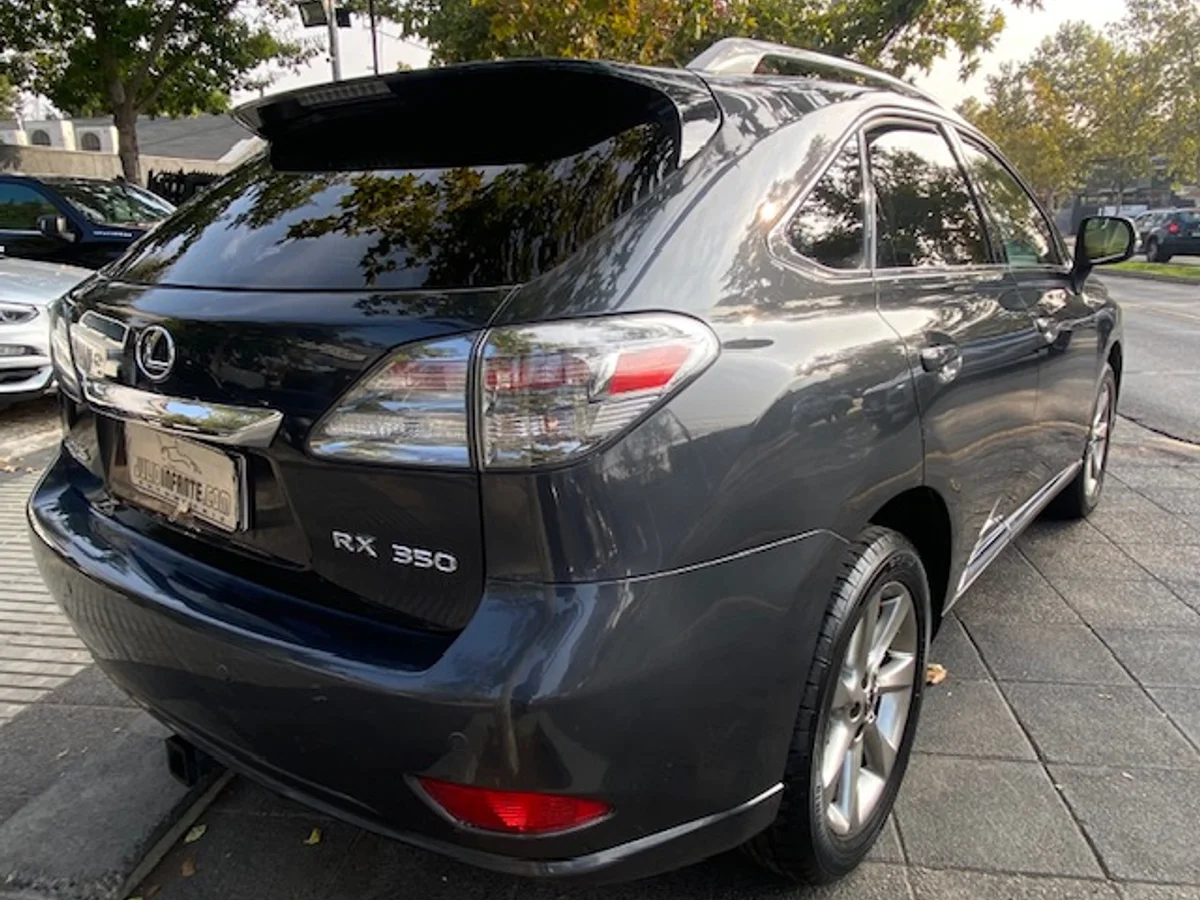 LEXUS RX 350 3.5 4x4 2011 - Miniatura 2