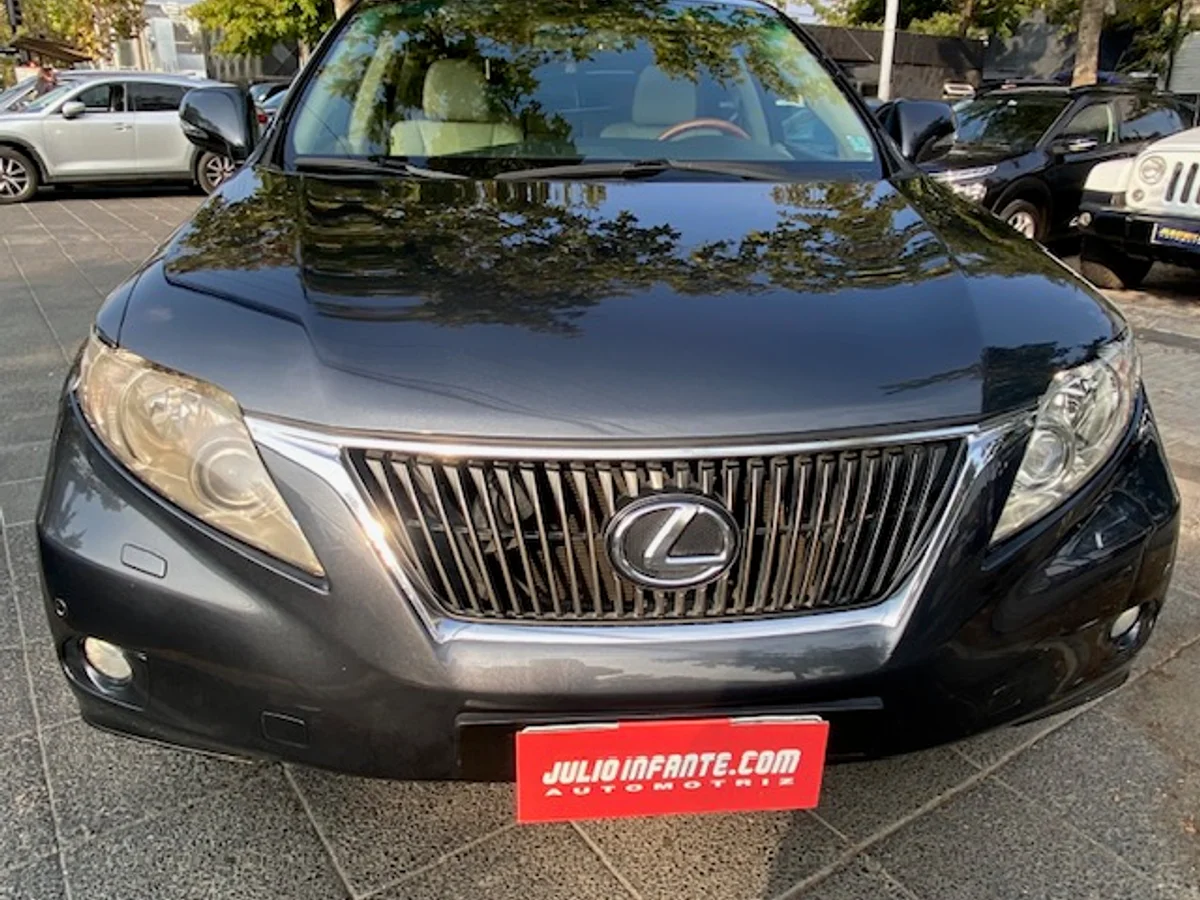 LEXUS RX 350 3.5 4x4 2011 - Miniatura 4