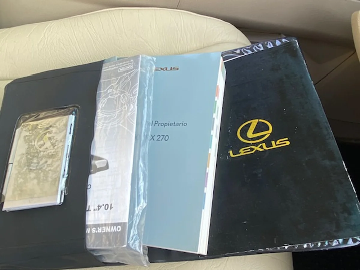 LEXUS RX 350 3.5 4x4 2011 - Miniatura 25