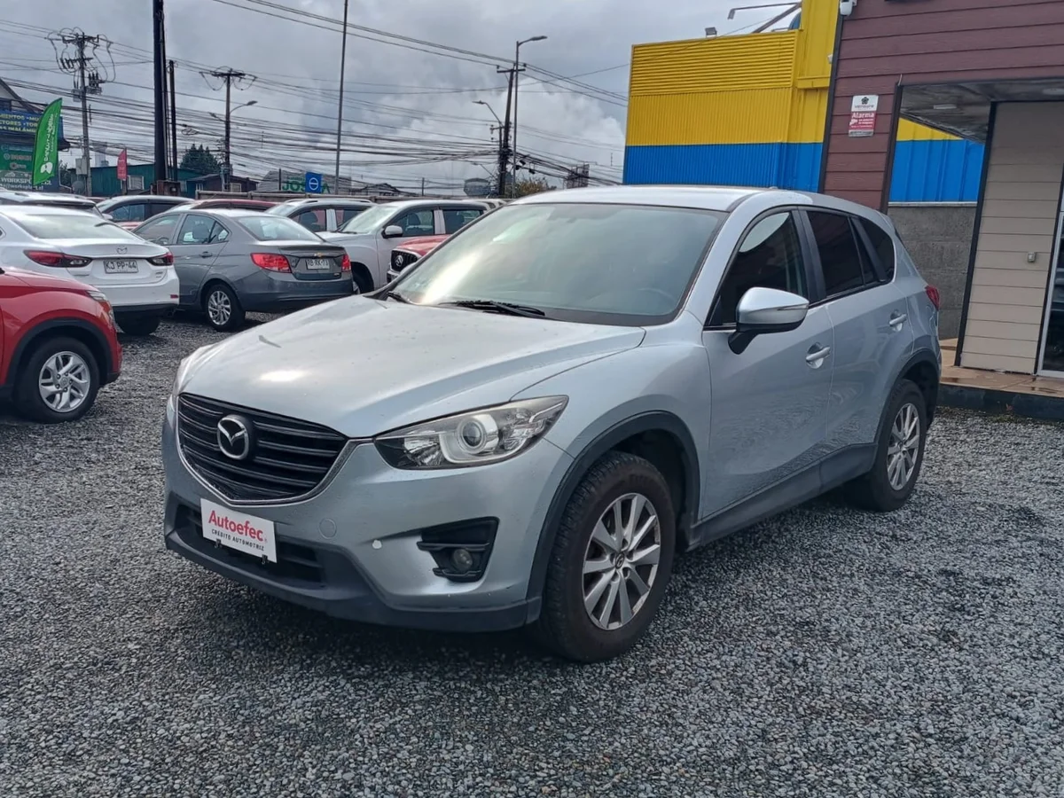 MAZDA CX5 AUT 2.0 2017