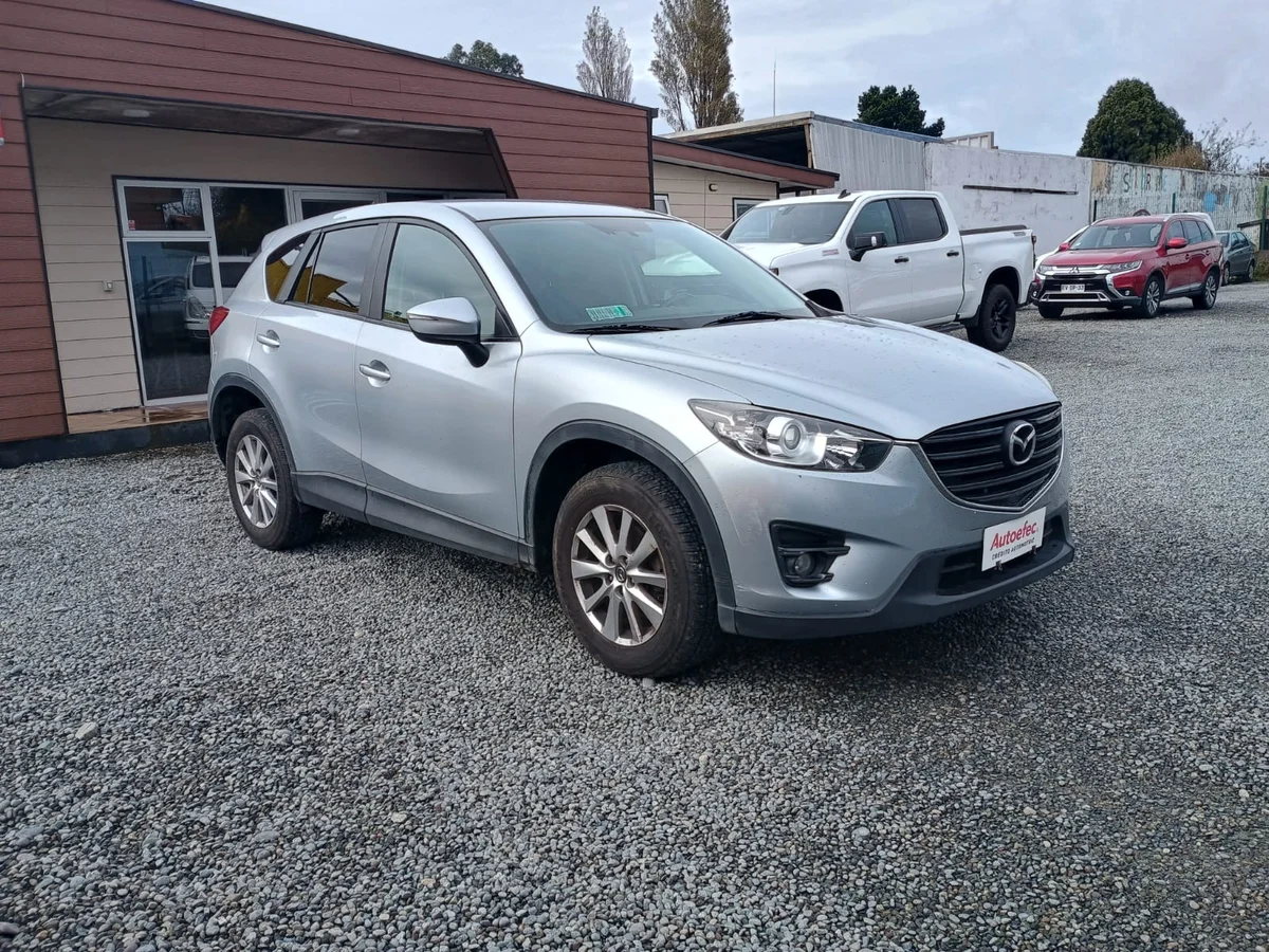 MAZDA CX5 AUT 2.0 2017