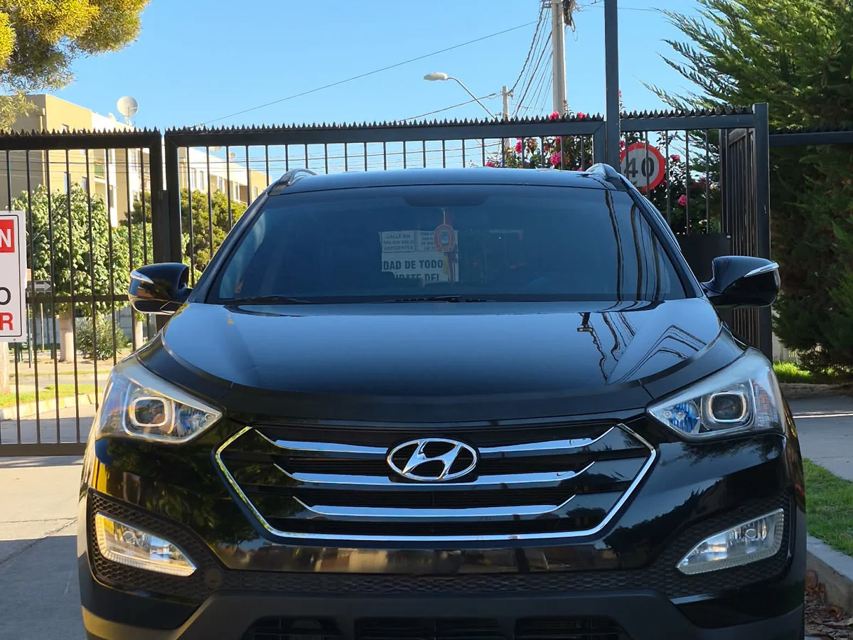 HYUNDAI SANTA FE GLS 4X4 2.4