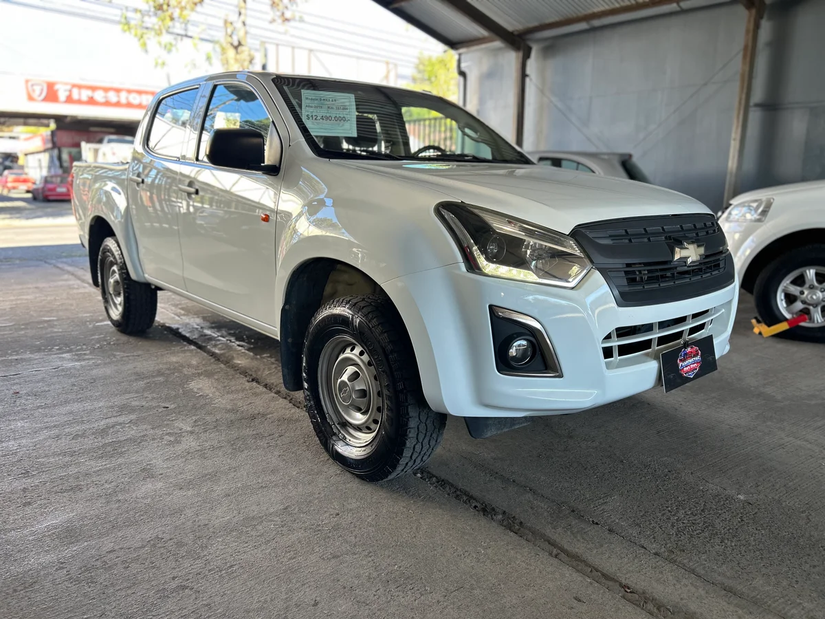 CHEVROLET DMAX II 2.5 4X2 MECANICA
