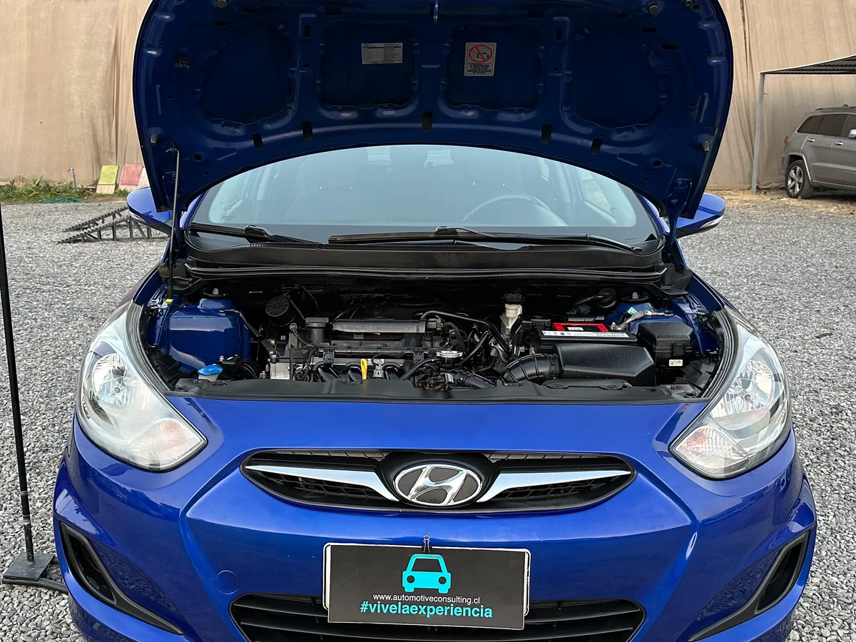 HYUNDAI ACCENT 1.4 RB HB GLS AC 2AB ABS - Miniatura 11