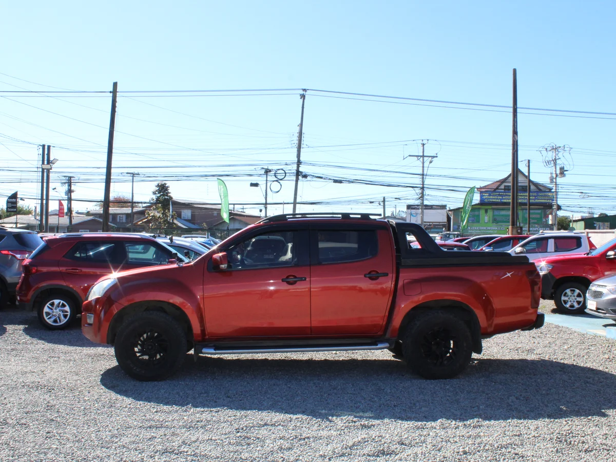 CHEVROLET D-MAX 4X4 DIÉSEL 2017 - Miniatura 9
