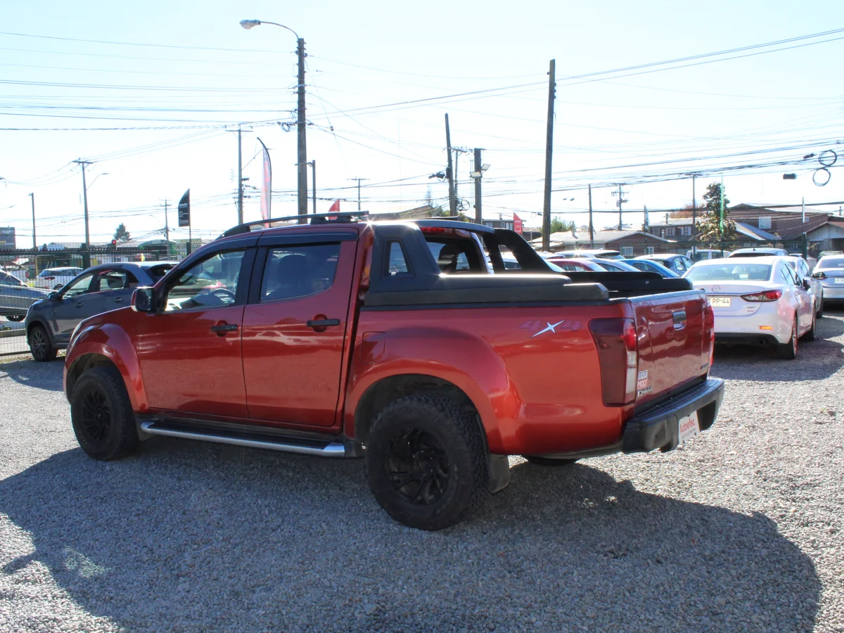 CHEVROLET D-MAX 4X4 DIÉSEL 2017 - Miniatura 8