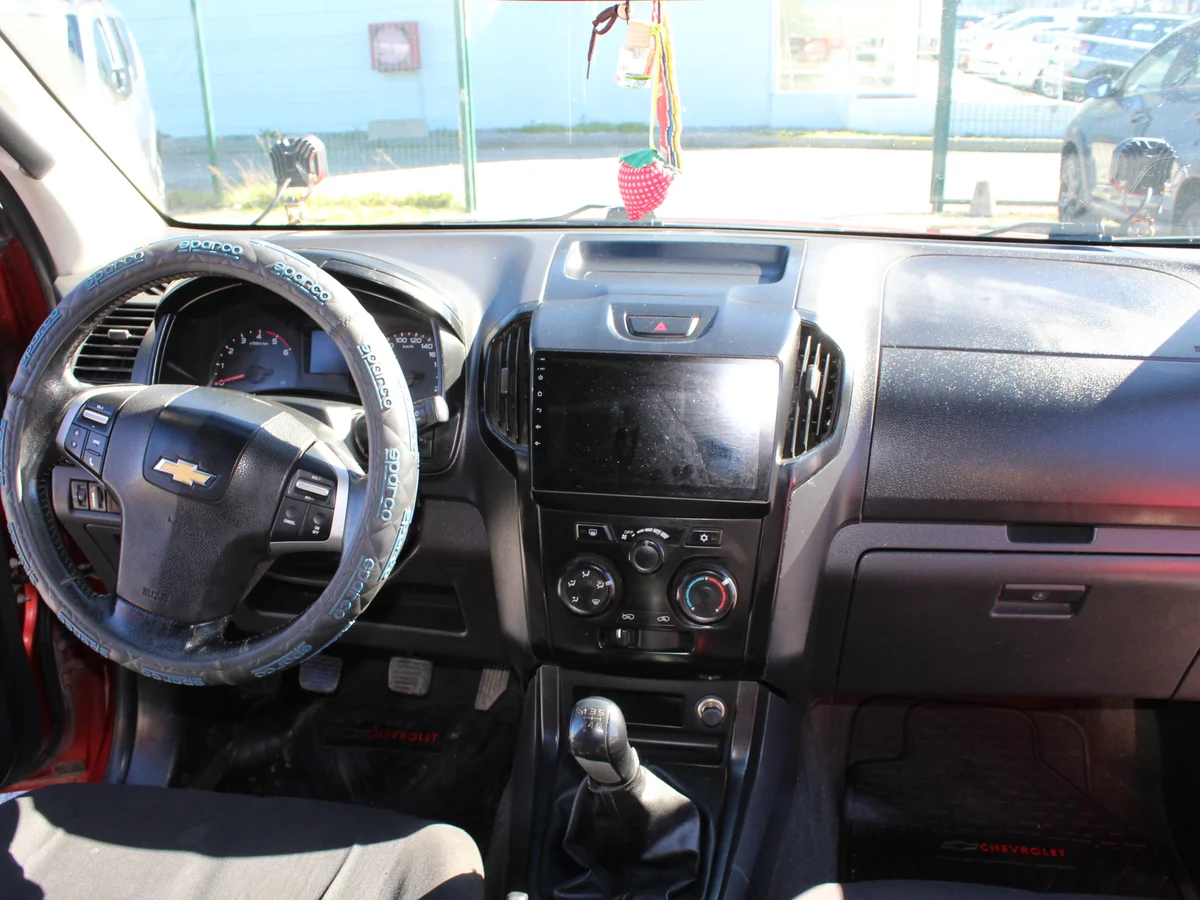 CHEVROLET D-MAX 4X4 DIÉSEL 2017