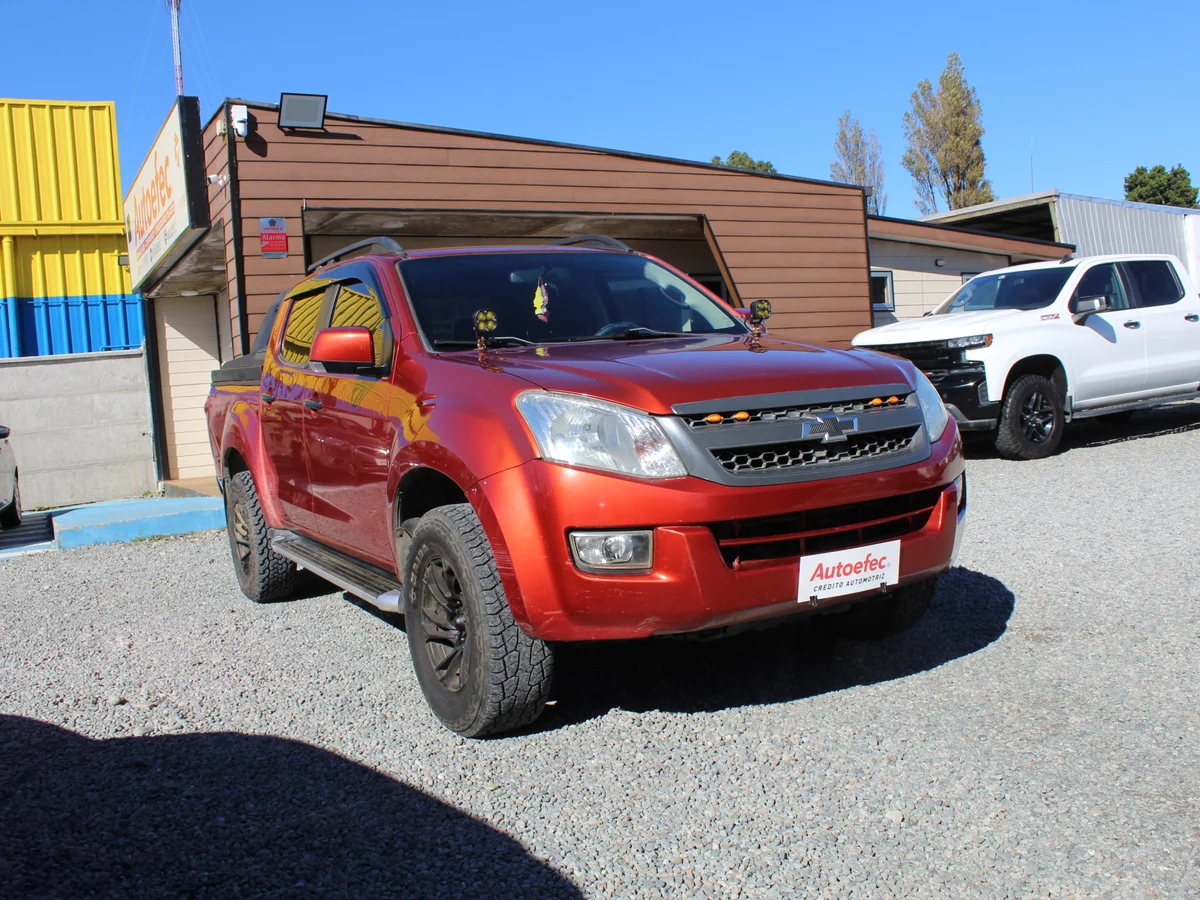 CHEVROLET D-MAX 4X4 DIÉSEL 2017