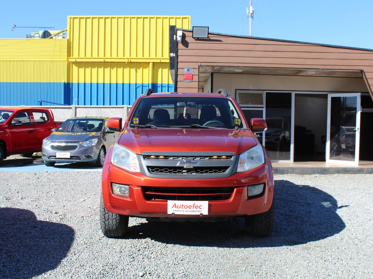 CHEVROLET D-MAX 4X4 DIÉSEL 2017