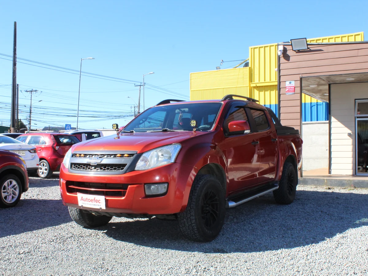 CHEVROLET D-MAX 4X4 DIÉSEL 2017