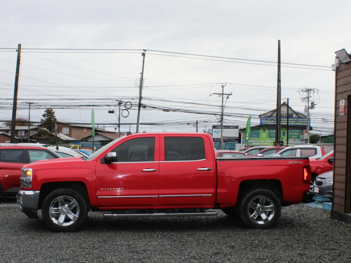 CHEVROLET SILVERADO LTZ 2018 - Miniatura 12