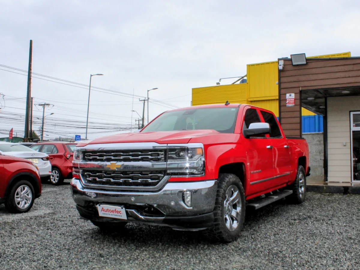 CHEVROLET SILVERADO LTZ 2018
