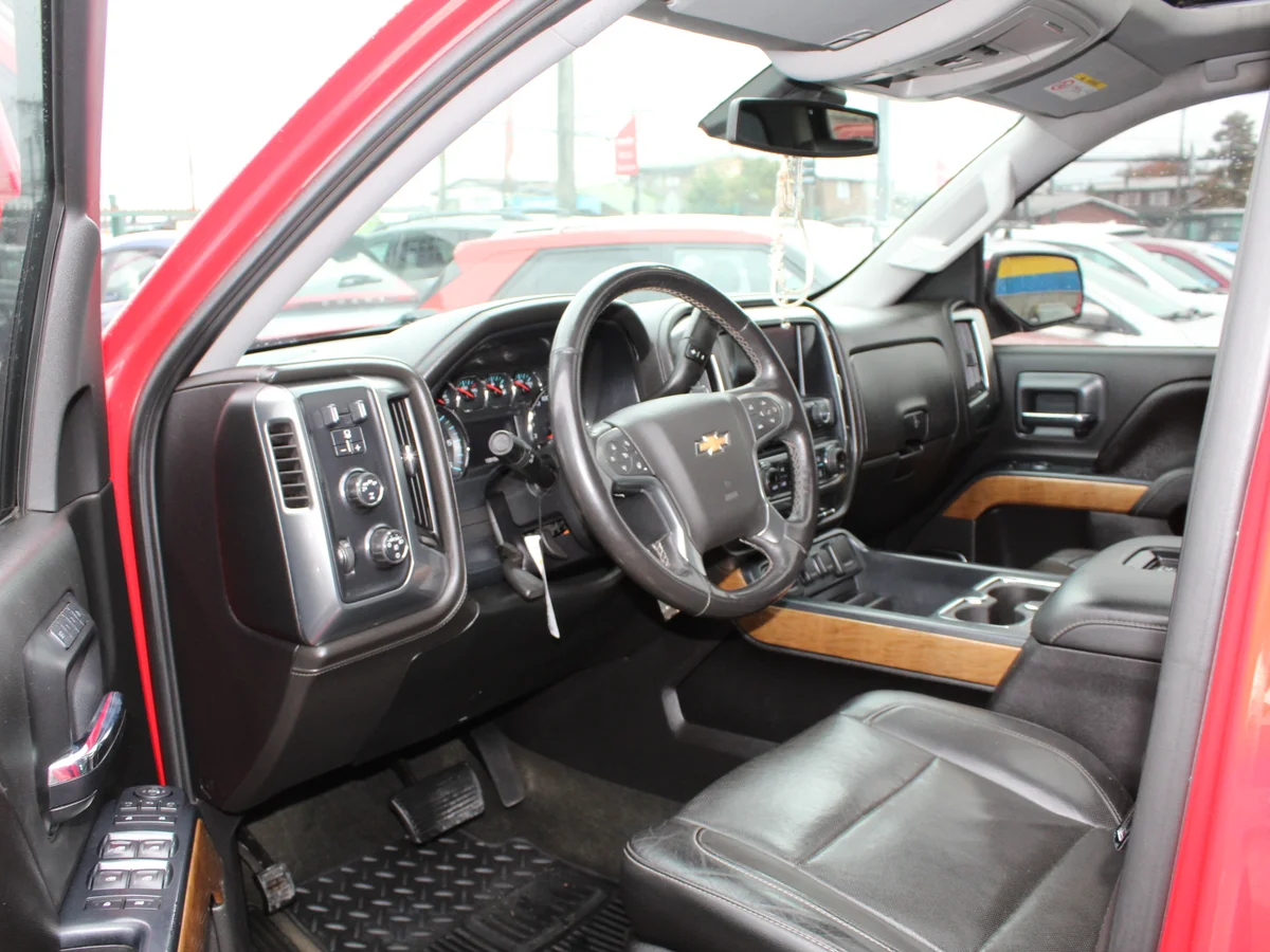 CHEVROLET SILVERADO LTZ 2018 - Miniatura 11