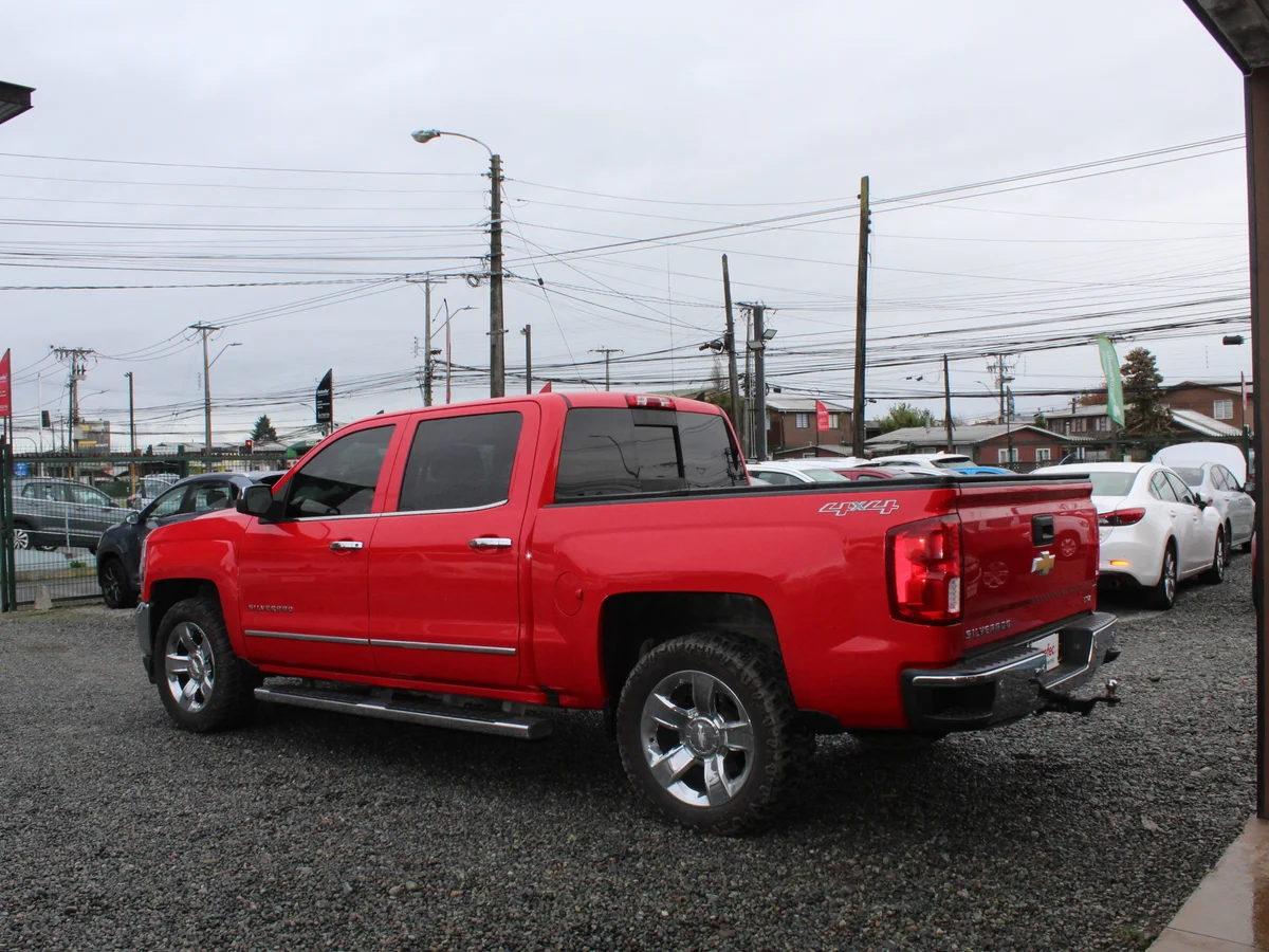 CHEVROLET SILVERADO LTZ 2018 - Miniatura 9