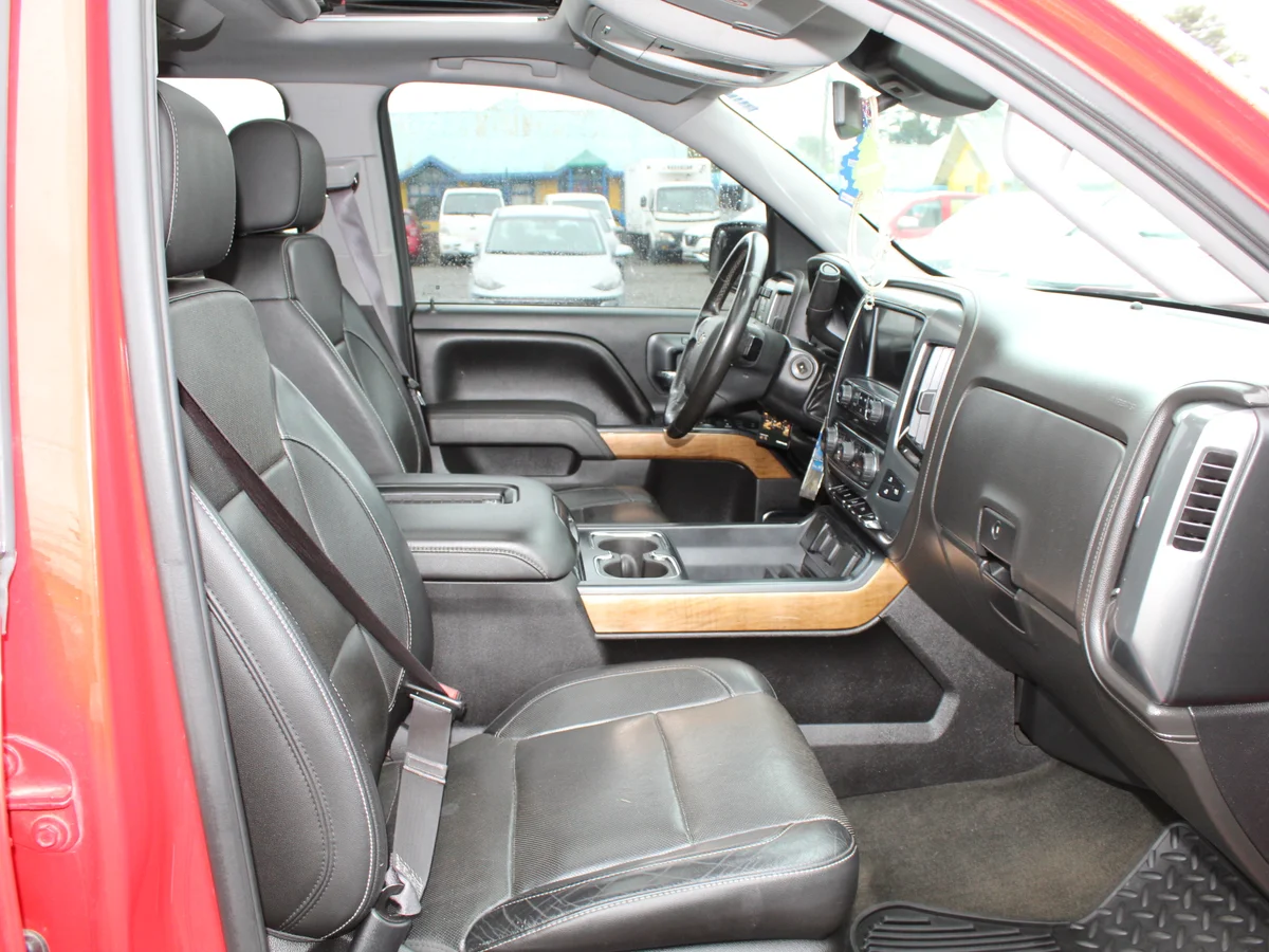 CHEVROLET SILVERADO LTZ 2018