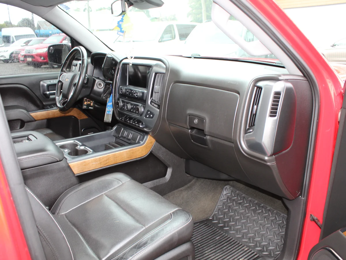 CHEVROLET SILVERADO LTZ 2018