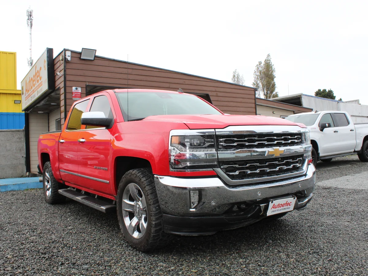 CHEVROLET SILVERADO LTZ 2018
