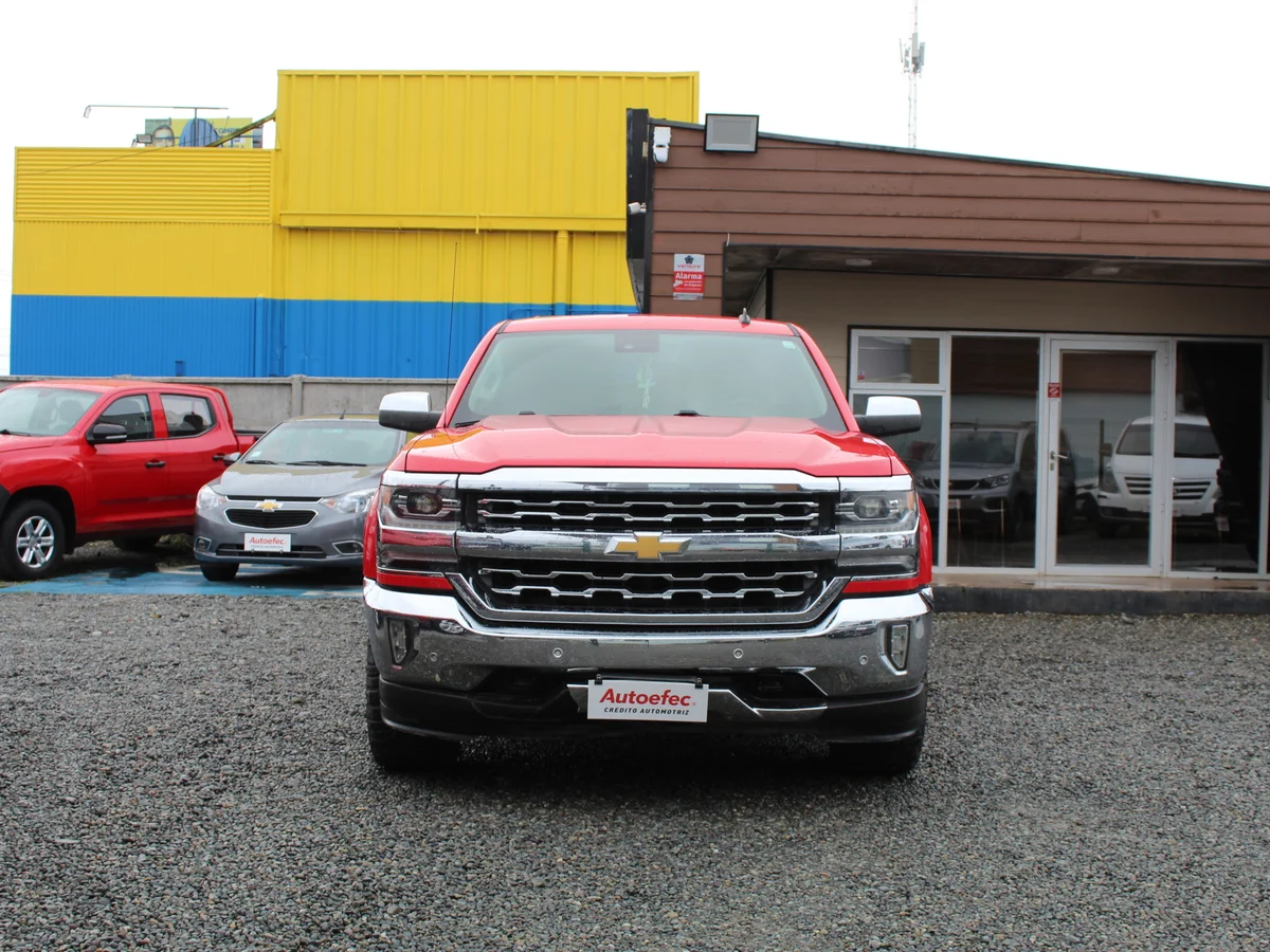CHEVROLET SILVERADO LTZ 2018