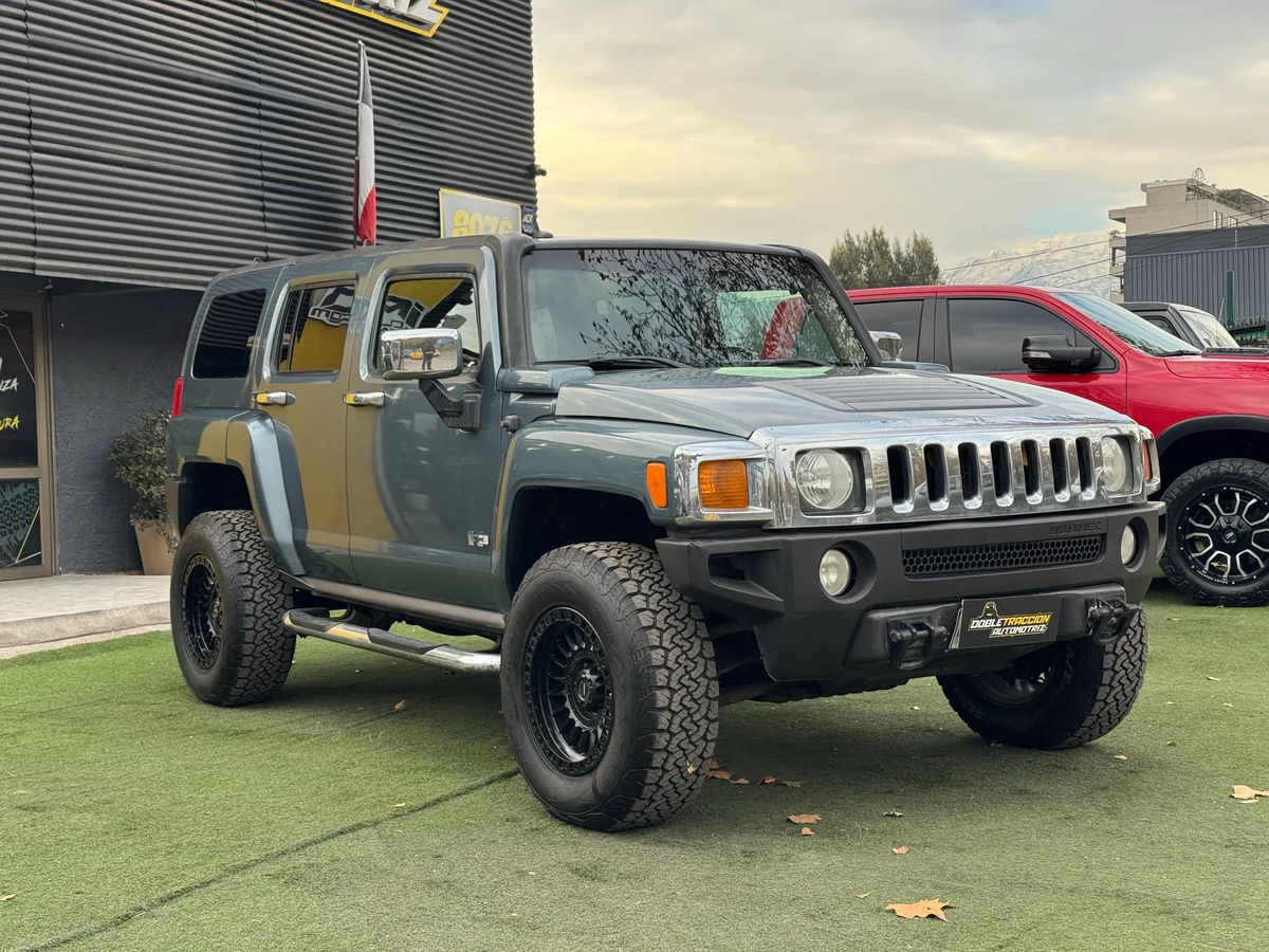 HUMMER H3 4X4 3.5 AUT 3.5 AT 5P 2006