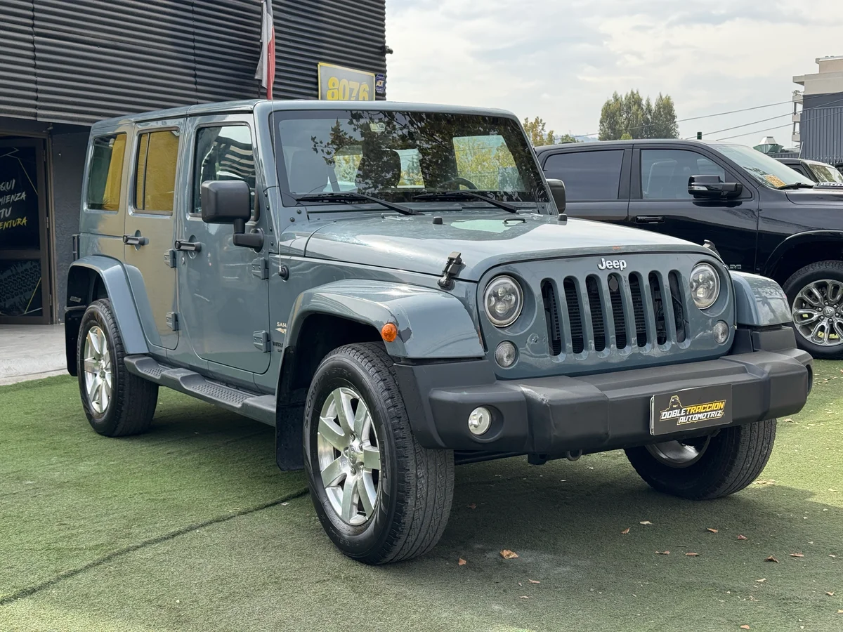 Jeep Wrangler JKU Sahara 2015