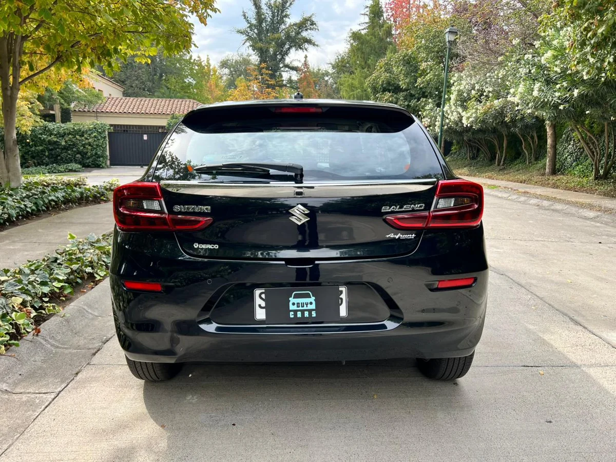 SUZUKI BALENO GLS 1.5L AUT HB AÑO 2023 - Miniatura 6