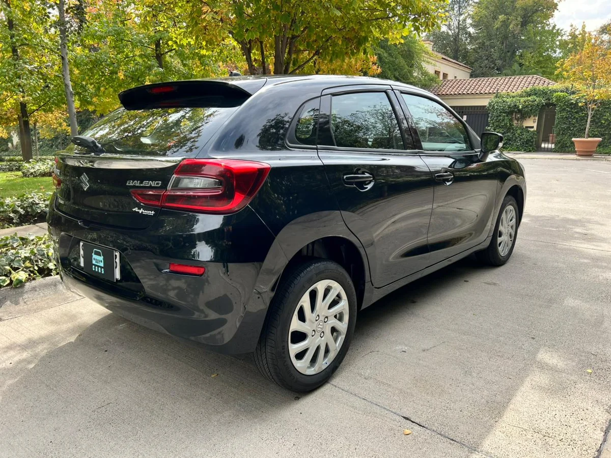 SUZUKI BALENO GLS 1.5L AUT HB AÑO 2023 - Miniatura 9
