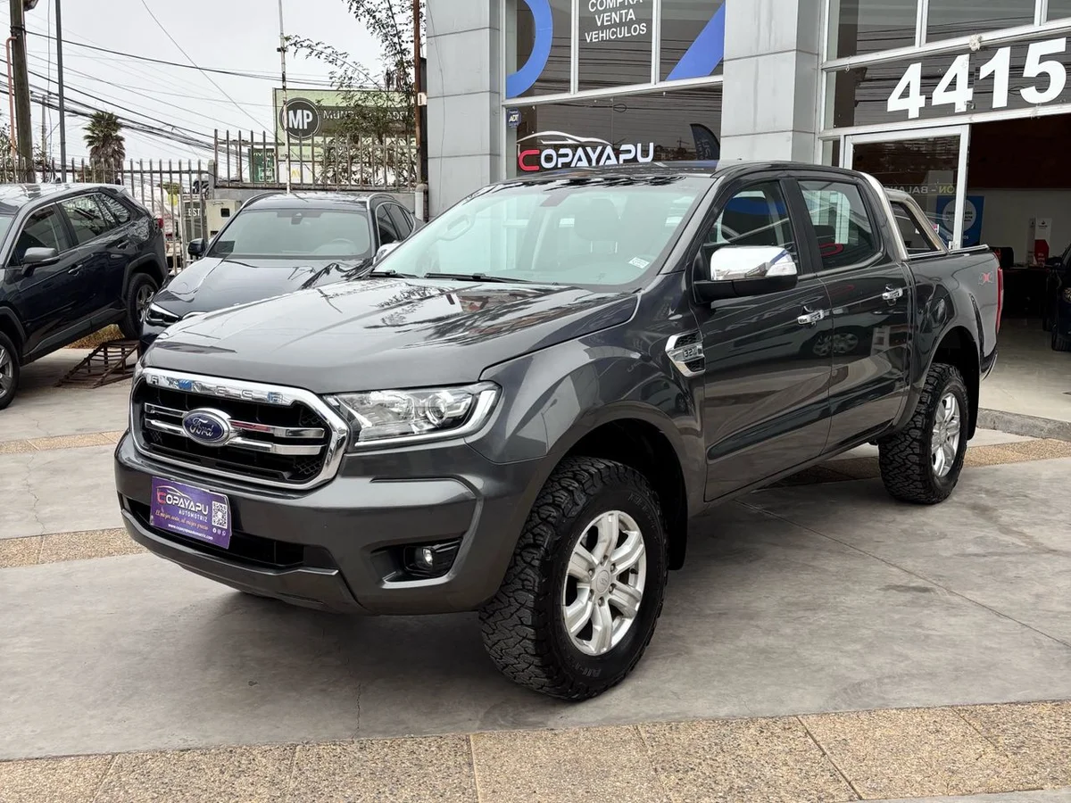 FORD RANGER DCAB 3.2 XLT DIESEL 4X4 AT - Miniatura 3