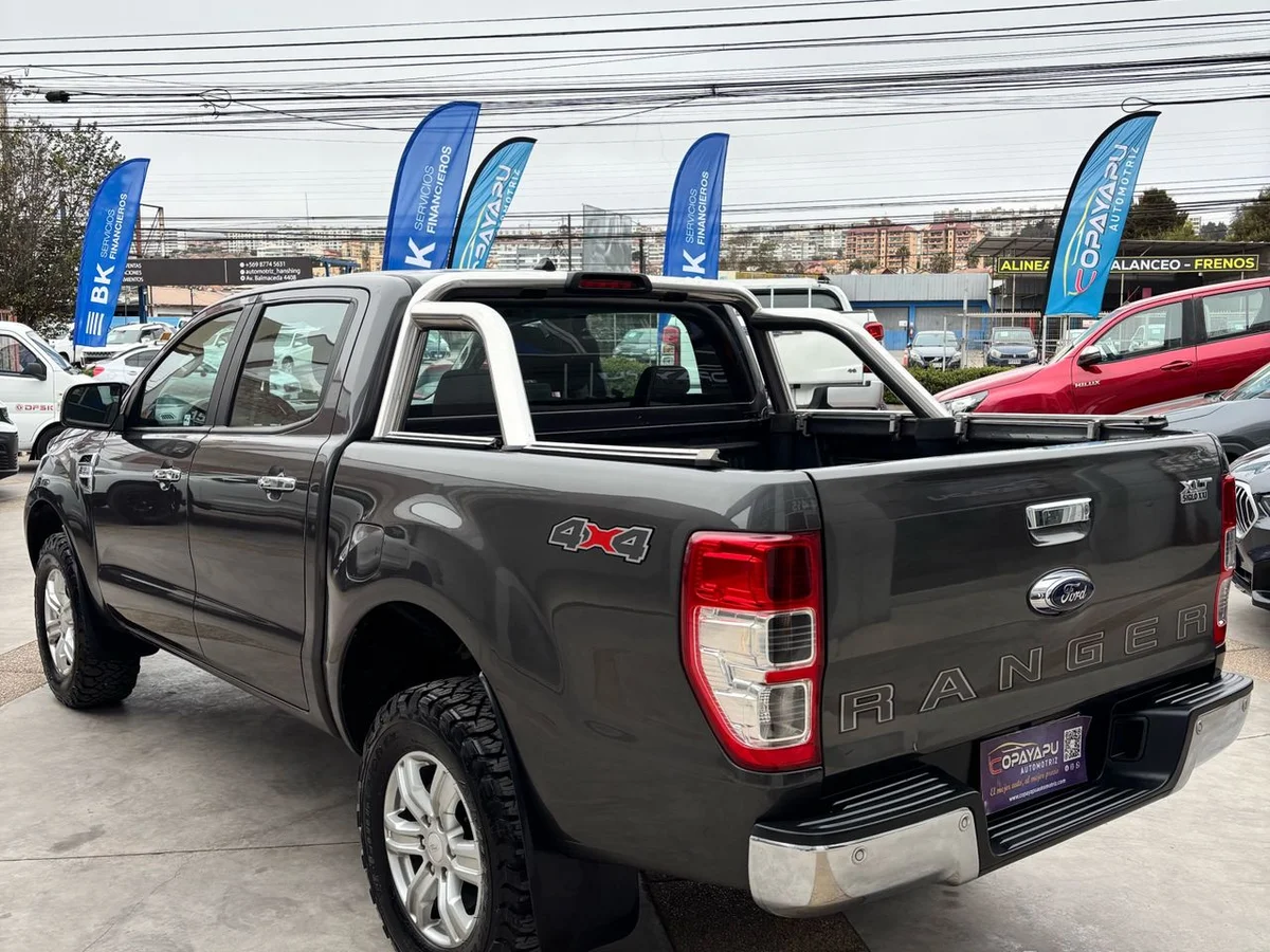 FORD RANGER DCAB 3.2 XLT DIESEL 4X4 AT - Miniatura 4