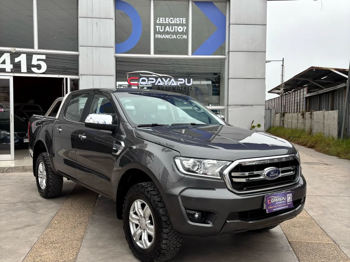 FORD RANGER DCAB 3.2 XLT DIESEL 4X4 AT - Miniatura 5