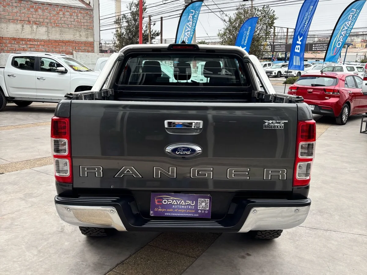 FORD RANGER DCAB 3.2 XLT DIESEL 4X4 AT - Miniatura 6