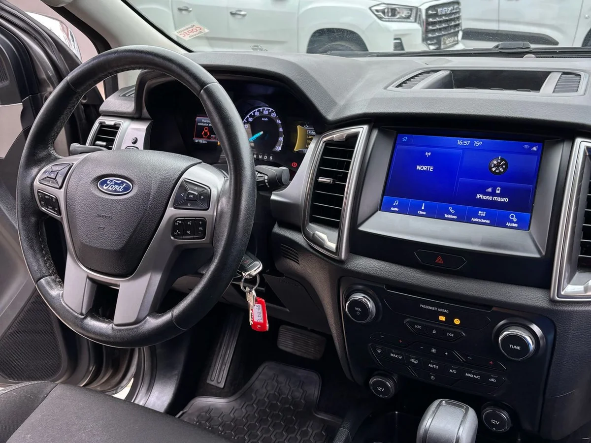 FORD RANGER DCAB 3.2 XLT DIESEL 4X4 AT - Miniatura 8