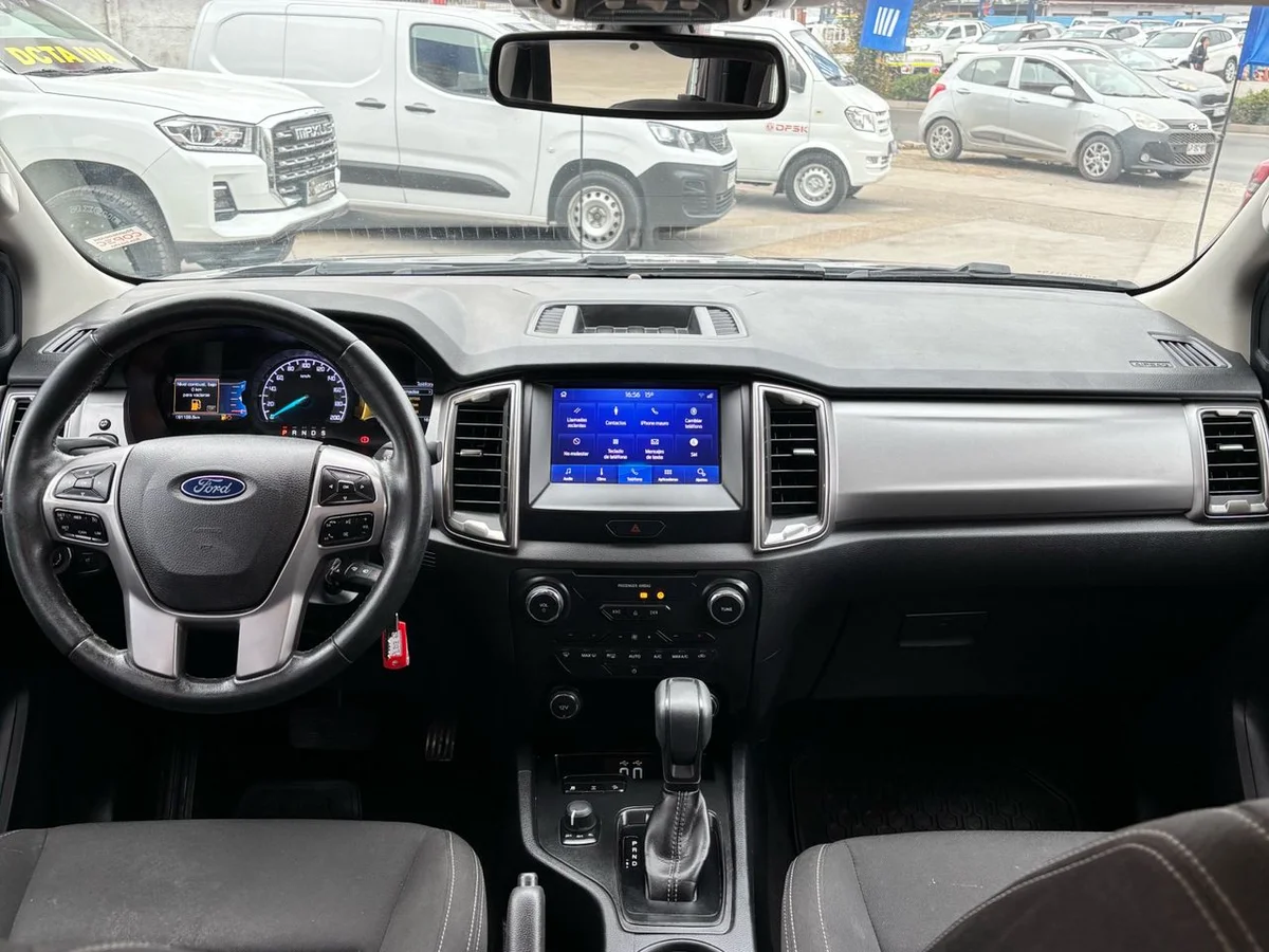 FORD RANGER DCAB 3.2 XLT DIESEL 4X4 AT - Miniatura 9