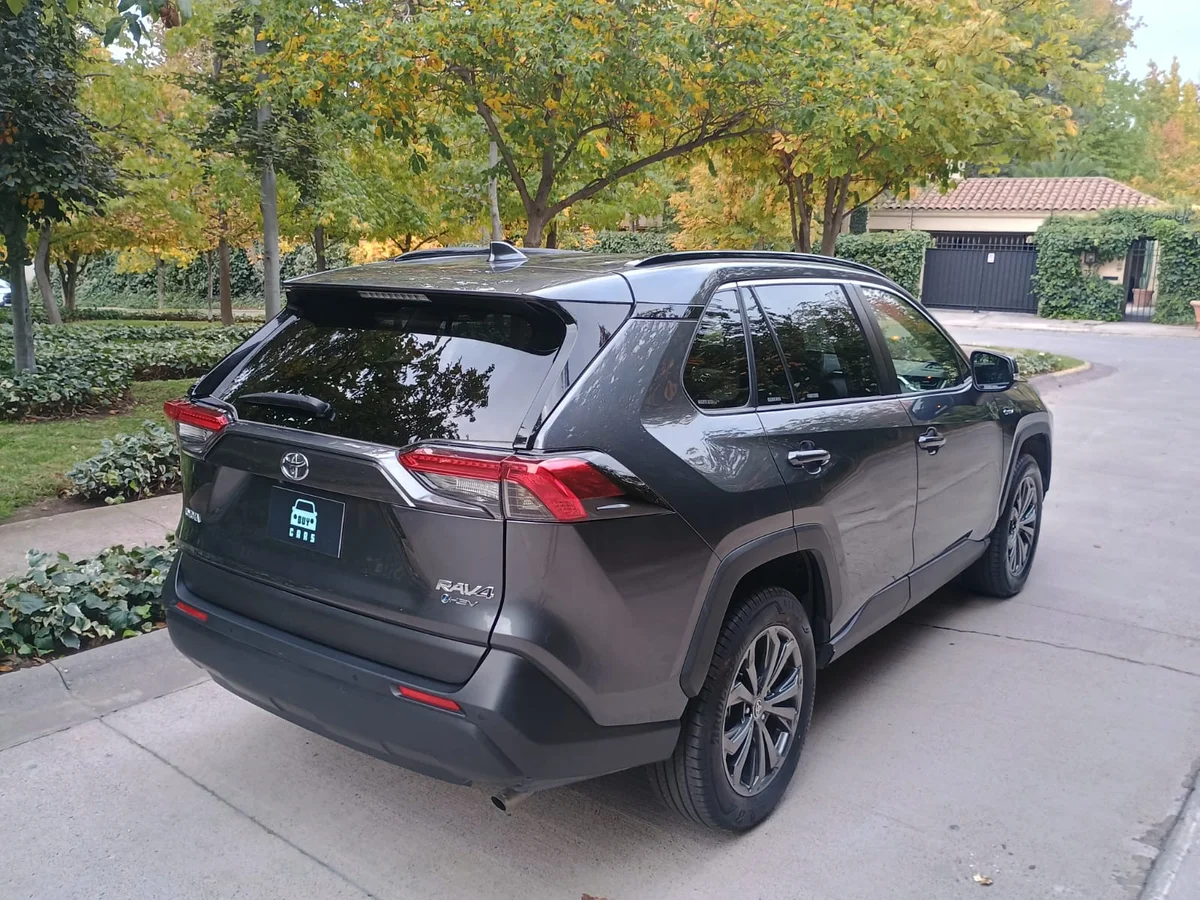 Toyota RAV4 2.5 Hybrid 4x2 CVT - Miniatura 4