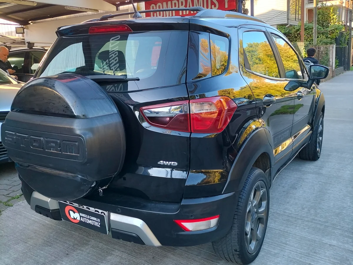 FORD Ecosport Titanium 2.0 AUT 2021 - Miniatura 15