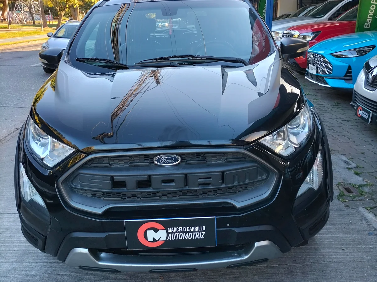 FORD Ecosport Titanium 2.0 AUT 2021 - Miniatura 19