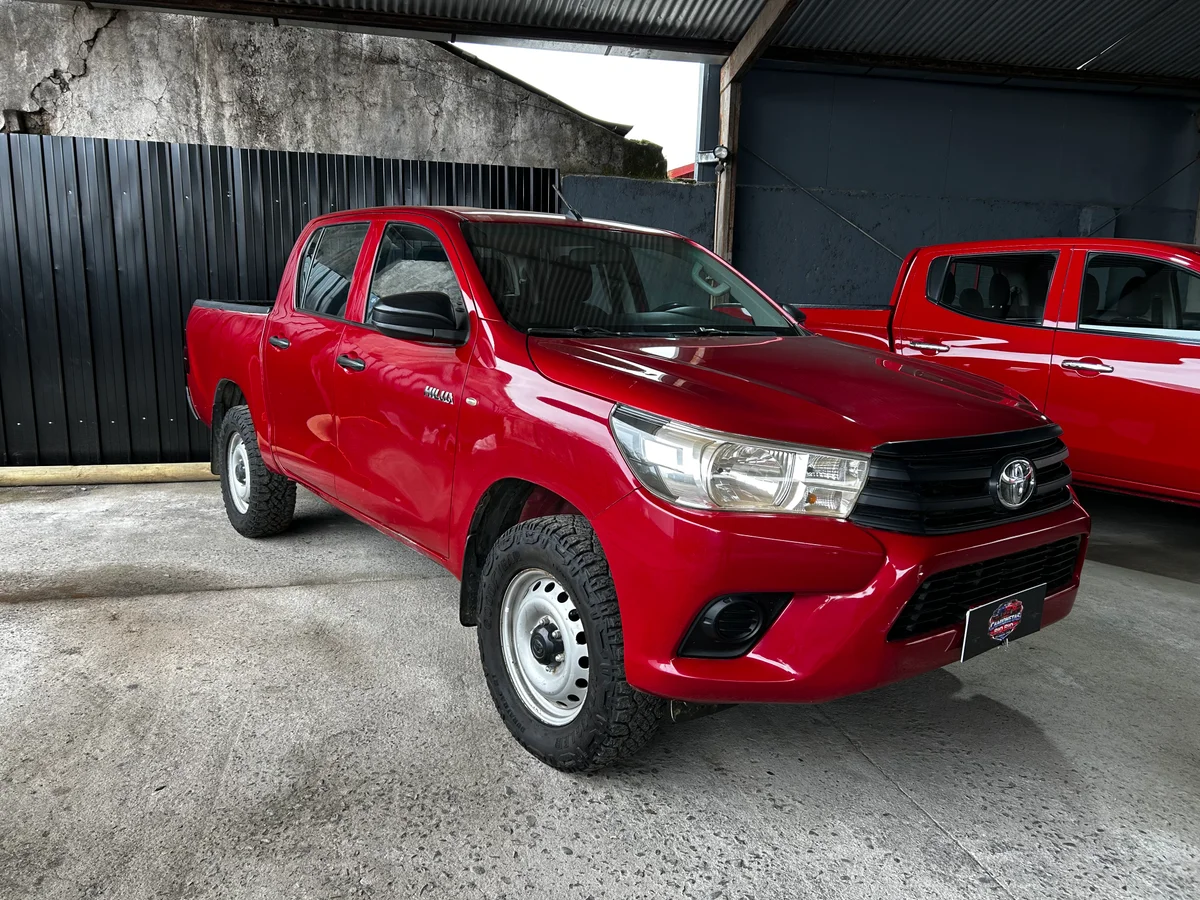Vendida Toyota Hilux 4x4 2022