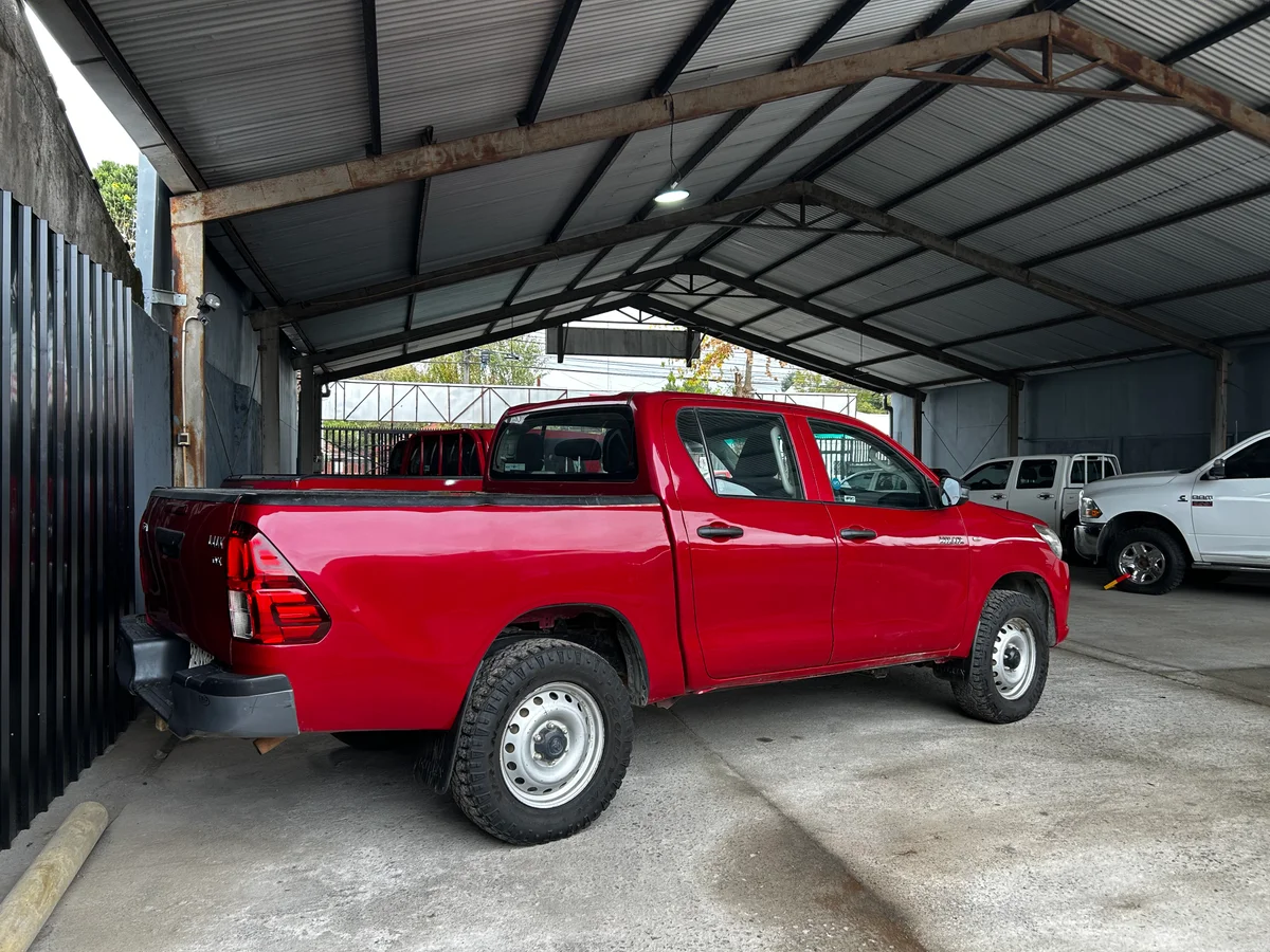 Vendida Toyota Hilux 4x4 2022