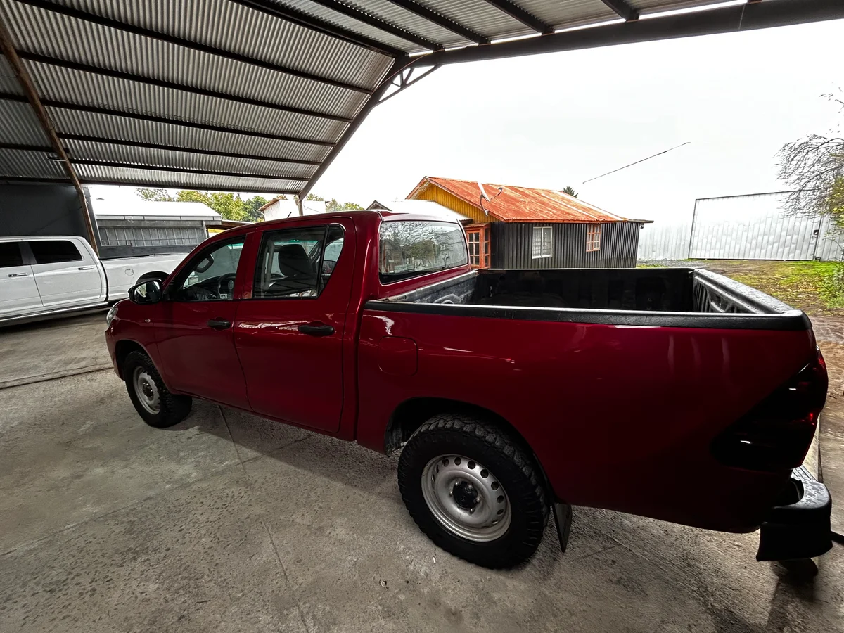 Vendida Toyota Hilux 4x4 2022