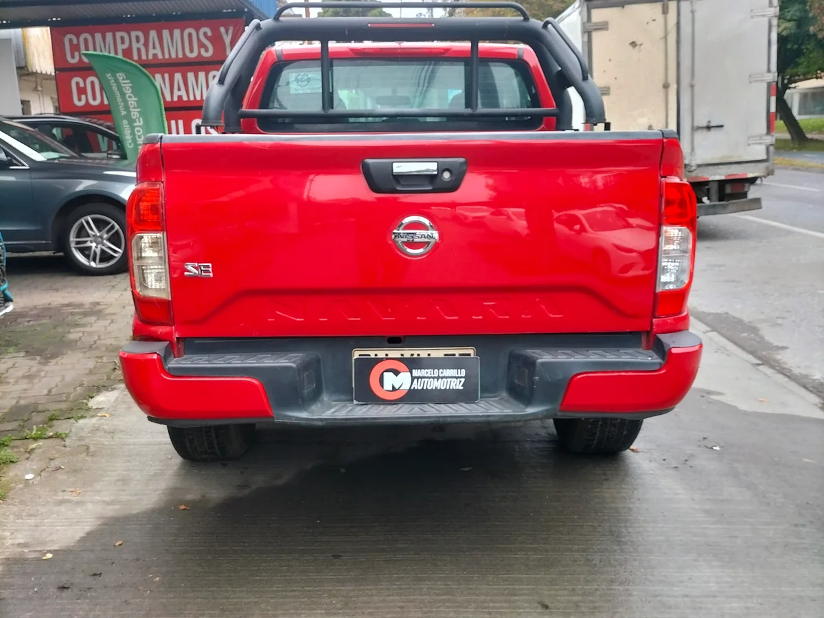 NISSAN Navara DC LE 2.3D MT 4WD 2022 - Miniatura 10