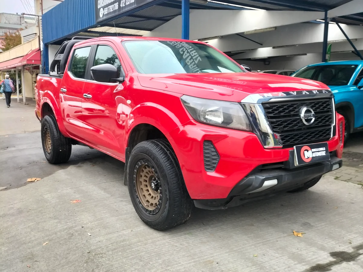NISSAN Navara DC LE 2.3D MT 4WD 2022 - Miniatura 11