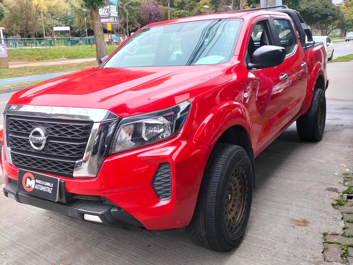 NISSAN Navara DC LE 2.3D MT 4WD 2022 - Miniatura 12