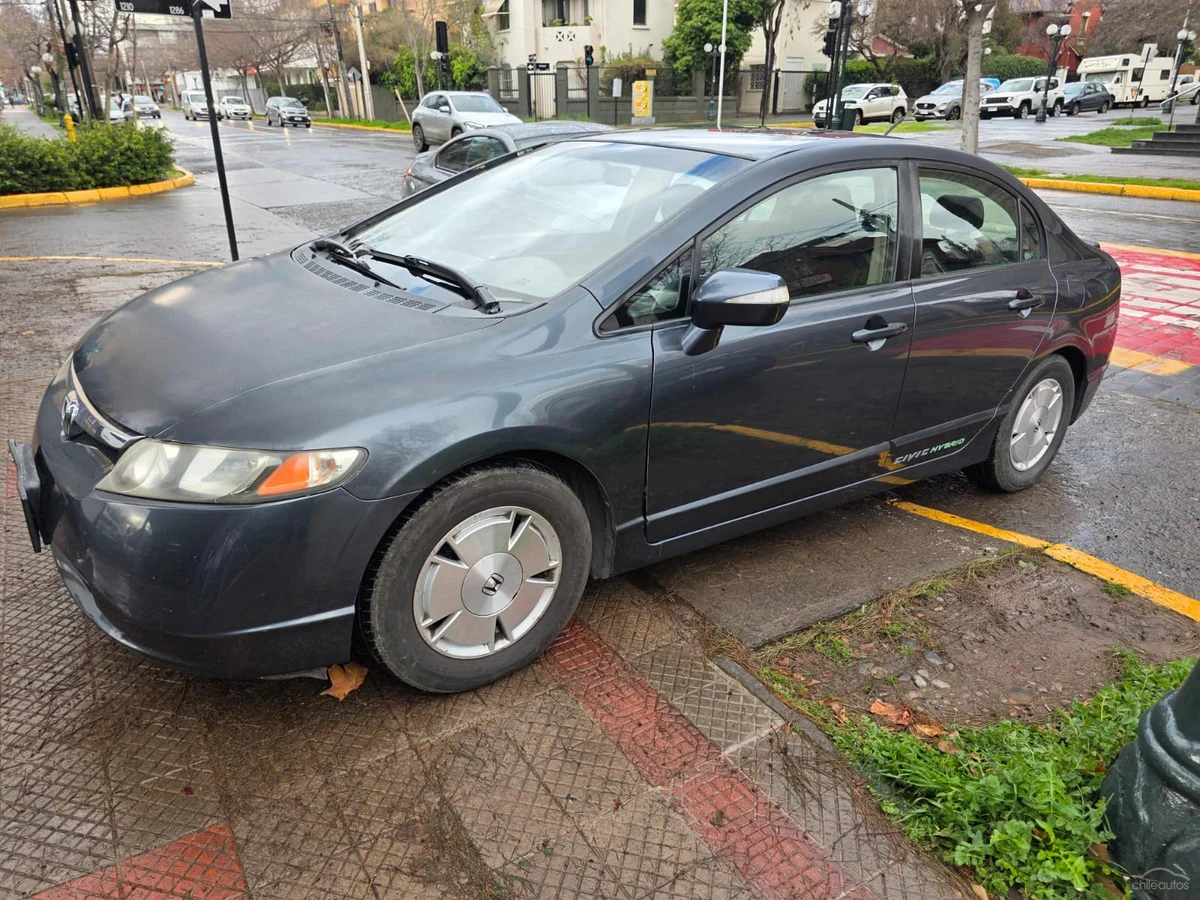 Honda Civic Hybrid 2009 - Miniatura 2