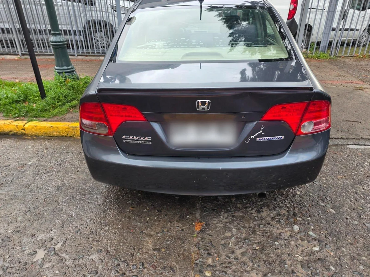 Honda Civic Hybrid 2009 - Miniatura 3