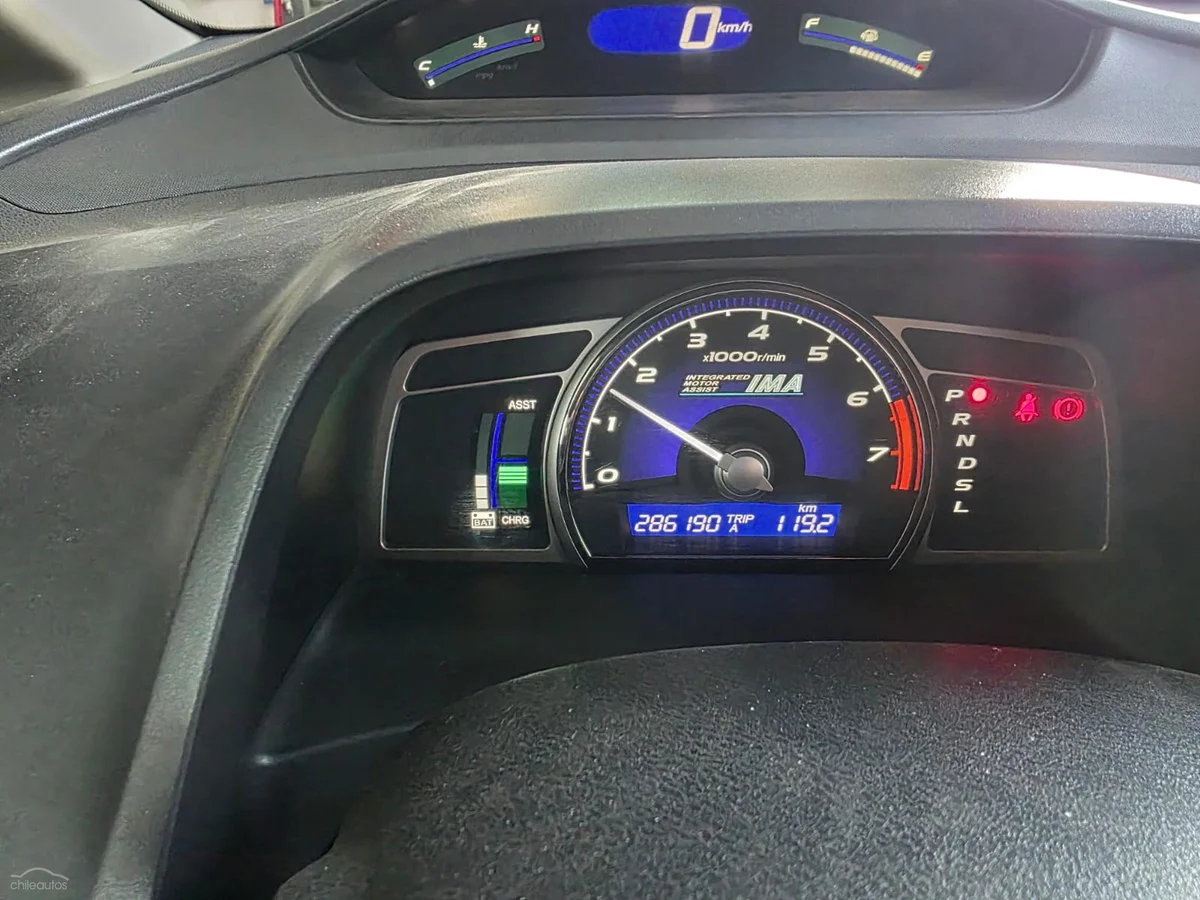 Honda Civic Hybrid 2009 - Miniatura 5