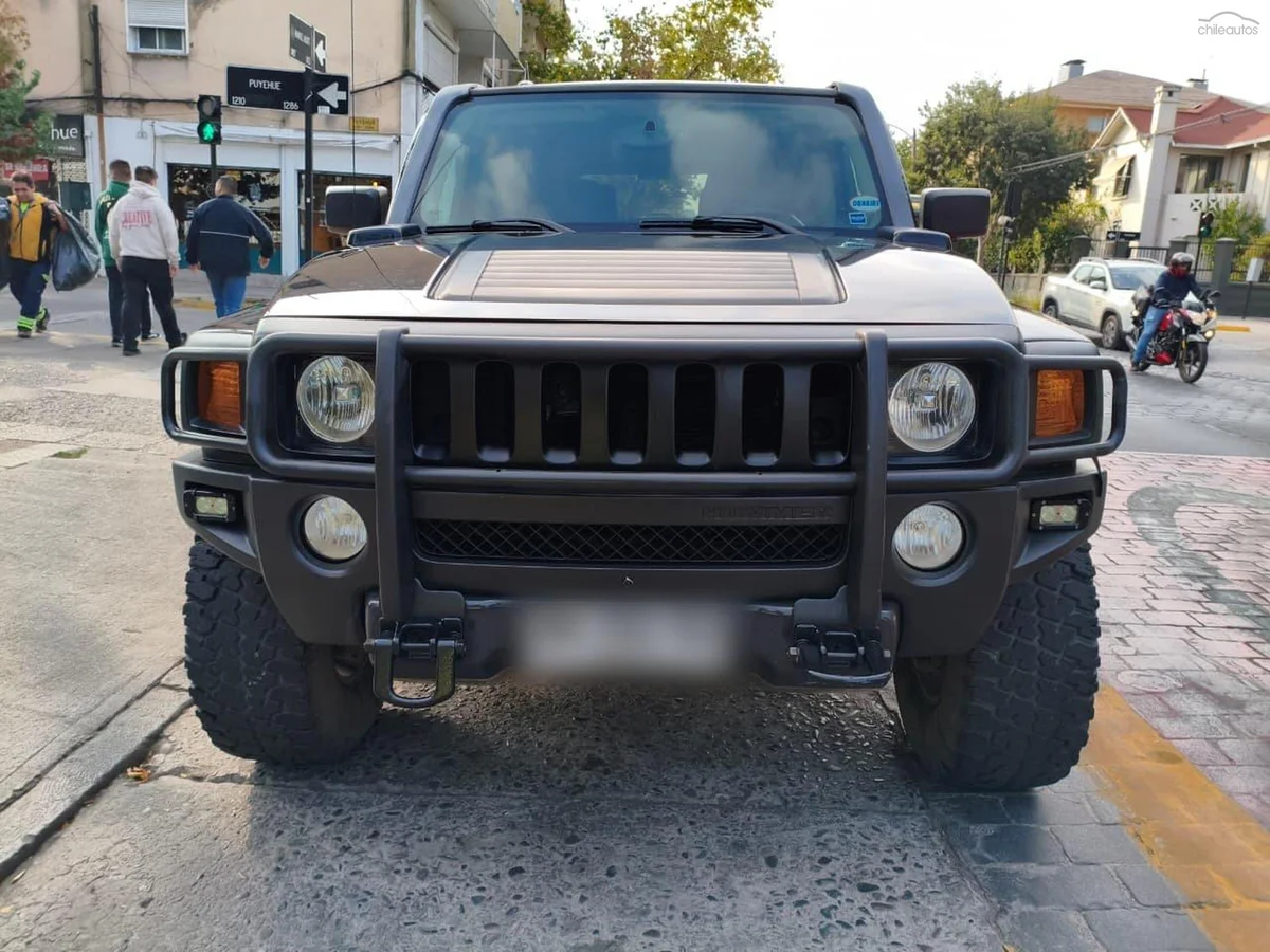 HUMMER H3 4x4 Automático - Miniatura 2