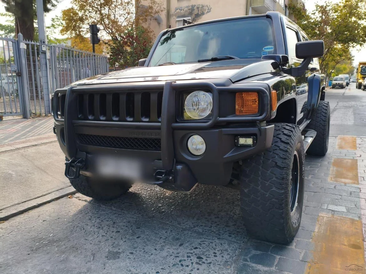 HUMMER H3 4x4 Automático - Miniatura 3