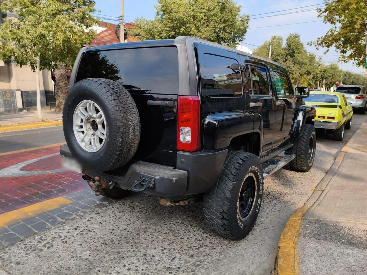 HUMMER H3 4x4 Automático - Miniatura 11
